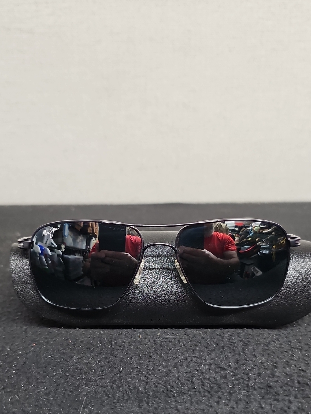 MAUI JIM MB428-02D HALEIWA AVIATOR SUNGLASSES BFPM-04-070
